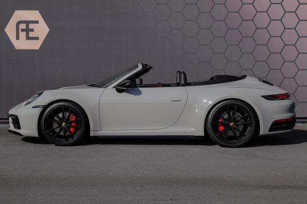 Porsche 911 Cabrio | 3.0 Carrera S | | NL AUTO | ADAPTIVE CRUISE | LIFTING | PDCC | 4 WIELBESTURING | SPORTCHRONO PAKKET + UITLAAT ZWART | A