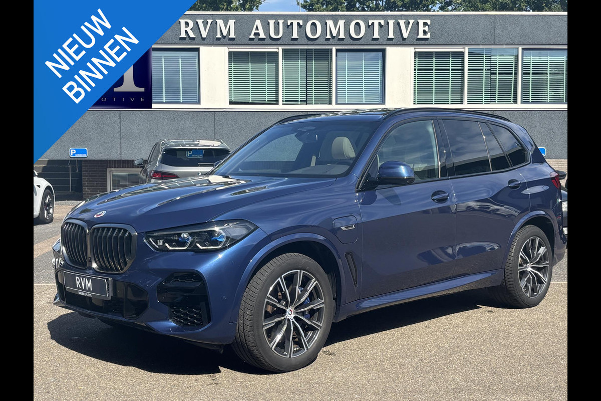 BMW X5 xDrive45e High Executive MEMORY SEAT | PANO | 360 CAMERA | ELEK. TREKHAAK BMW X5 xDrive45e High Executive MEMORY SEAT | PANO | 360 CAMERA | ELEK. TREKHAAK
