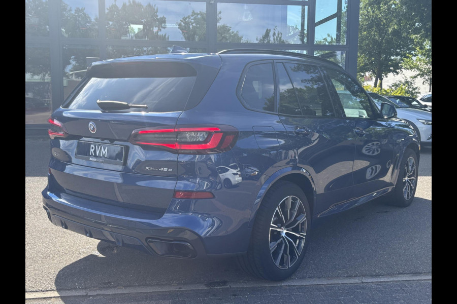 BMW X5 xDrive45e High Executive MEMORY SEAT | PANO | 360 CAMERA | ELEK. TREKHAAK