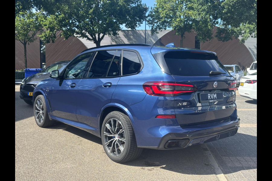BMW X5 xDrive45e High Executive MEMORY SEAT | PANO | 360 CAMERA | ELEK. TREKHAAK
