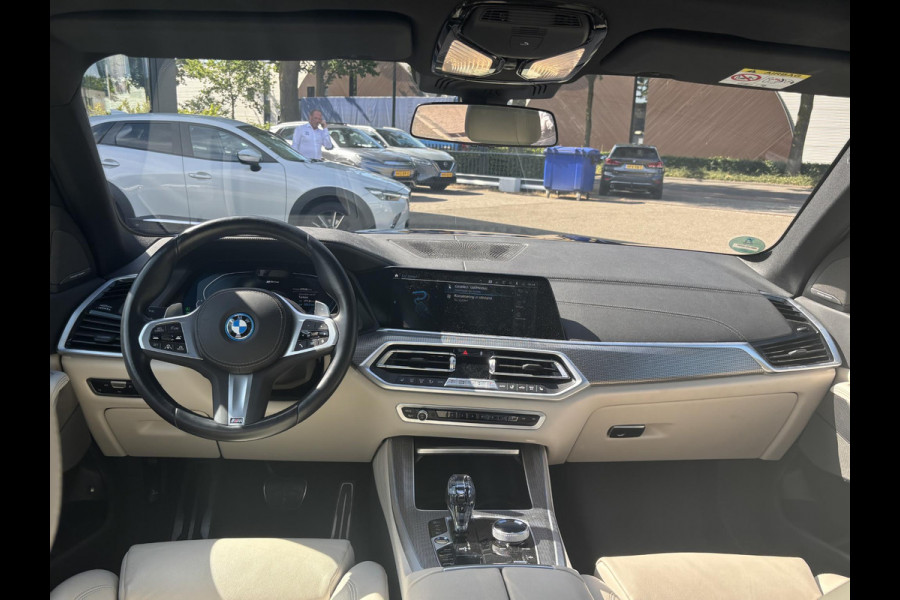 BMW X5 xDrive45e High Executive MEMORY SEAT | PANO | 360 CAMERA | ELEK. TREKHAAK