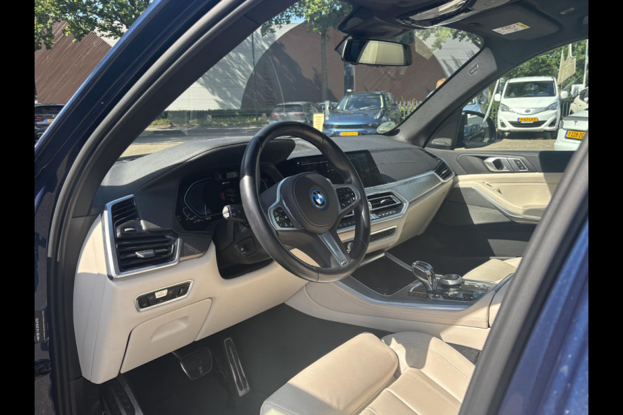 BMW X5 xDrive45e High Executive MEMORY SEAT | PANO | 360 CAMERA | ELEK. TREKHAAK