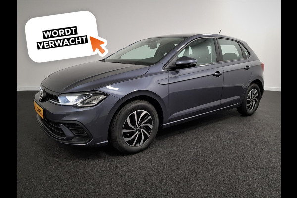 Volkswagen Polo 1.0 TSI Life Navigatie Digitale Cockpit Airco Parkeer sensoren V+A  LED Lichtmetalen Velgen