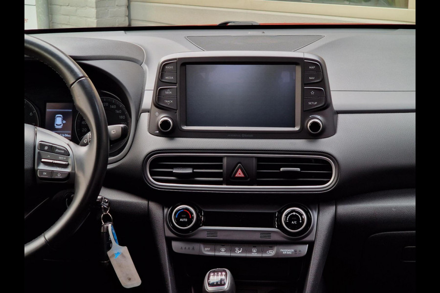 Hyundai Kona 1.0T Fashion|Carplay|Clima|Trekhaak|11.636KM||Navi|