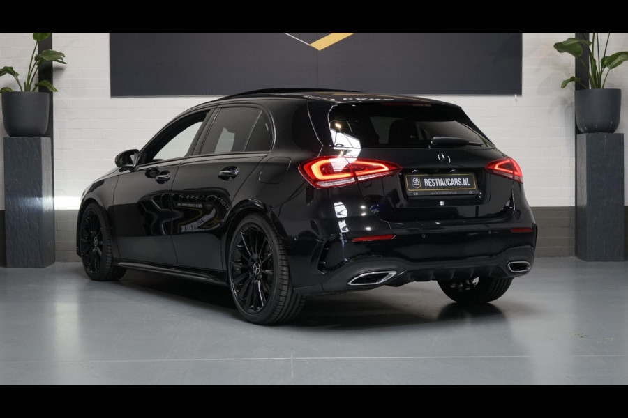 Mercedes-Benz A-Klasse A250 AMG 4MATIC 360CAMERA-ACC-AMBIANCE-BURMESTER-CARPLAY-LEDER-MBUX-MULTIBEAM-PANORAMA