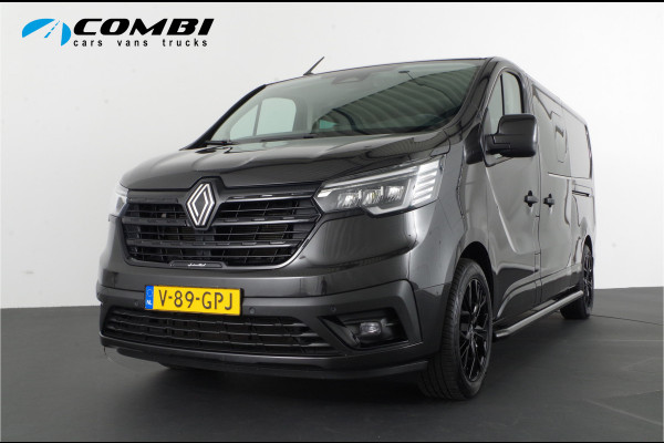 Renault Trafic 2.0 Blue dCi EDC 170pk T29 L2H1 Extra DC > 5 persoons/Dubbele schuifdeur/Trekhaak en luxe opties...