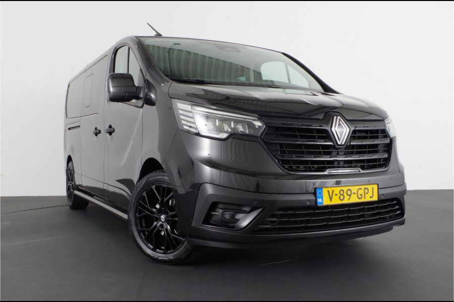 Renault Trafic 2.0 Blue dCi EDC 170pk T29 L2H1 Extra DC > 5 persoons/Dubbele schuifdeur/Trekhaak en luxe opties...