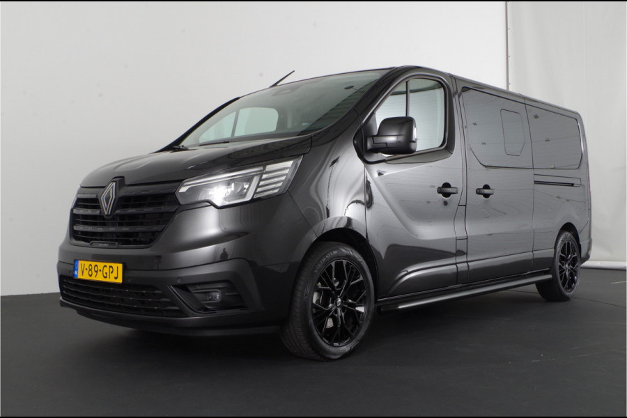 Renault Trafic 2.0 Blue dCi EDC 170pk T29 L2H1 Extra DC > 5 persoons/Dubbele schuifdeur/Trekhaak en luxe opties...