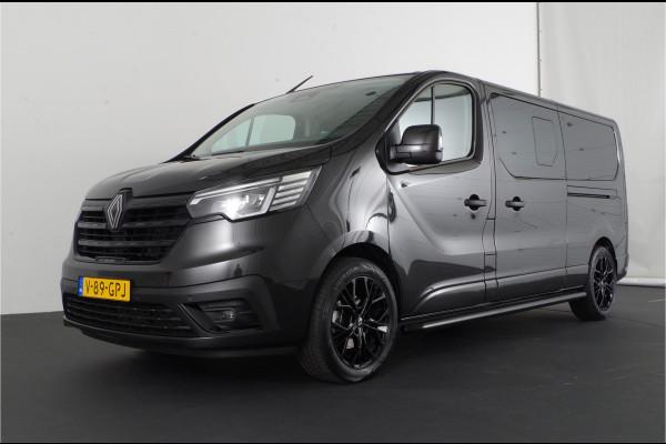 Renault Trafic 2.0 Blue dCi EDC 170pk T29 L2H1 Extra DC > 5 persoons/Dubbele schuifdeur/Trekhaak en luxe opties...