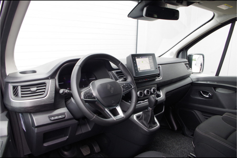Renault Trafic 2.0 Blue dCi EDC 170pk T29 L2H1 Extra DC > 5 persoons/Dubbele schuifdeur/Trekhaak en luxe opties...