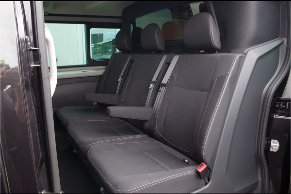 Renault Trafic 2.0 Blue dCi EDC 170pk T29 L2H1 Extra DC > 5 persoons/Dubbele schuifdeur/Trekhaak en luxe opties...