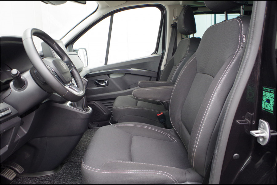 Renault Trafic 2.0 Blue dCi EDC 170pk T29 L2H1 Extra DC > 5 persoons/Dubbele schuifdeur/Trekhaak en luxe opties...