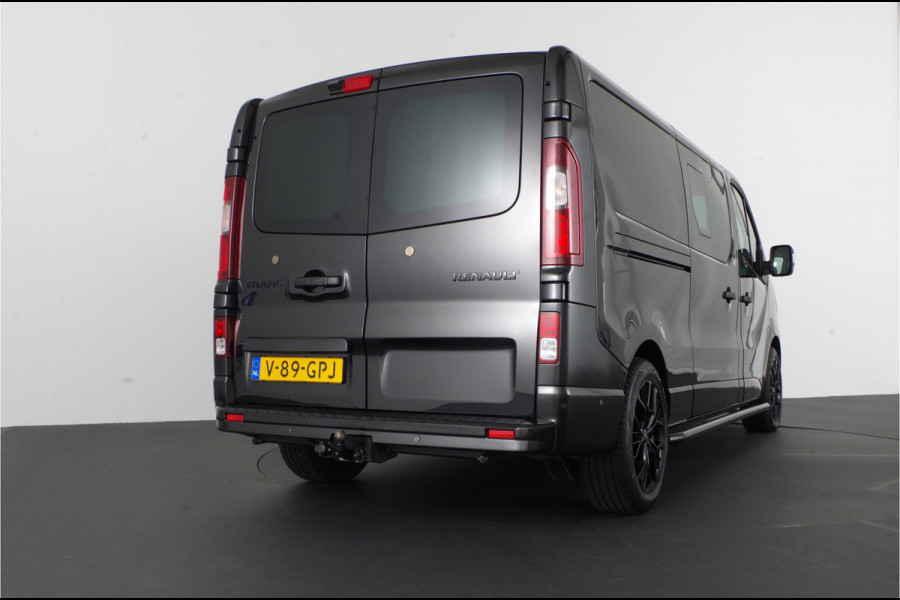 Renault Trafic 2.0 Blue dCi EDC 170pk T29 L2H1 Extra DC > 5 persoons/Dubbele schuifdeur/Trekhaak en luxe opties...