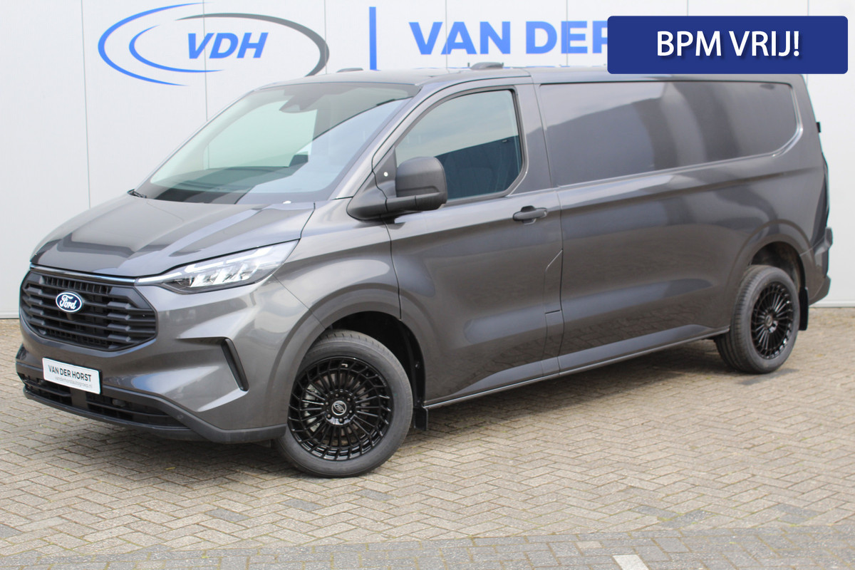 Ford Transit Custom 320 2.0-136pk TDCI L2H1 ´Trend´. Overtuig u van de rijkwaliteiten van dit nieuwe model Ford Transit Custom. Camera, LED koplampen, Cruise Control, Aut. Airco, App Connect, Winterpack. Ford Transit Custom 320 2.0-136pk TDCI L2H1 ´Trend´. Overtuig u van de rijkwaliteiten van dit nieuwe model Ford Transit Custom. Camera, LED koplampen, Cruise Control, Aut. Airco, App Connect, Winterpack.