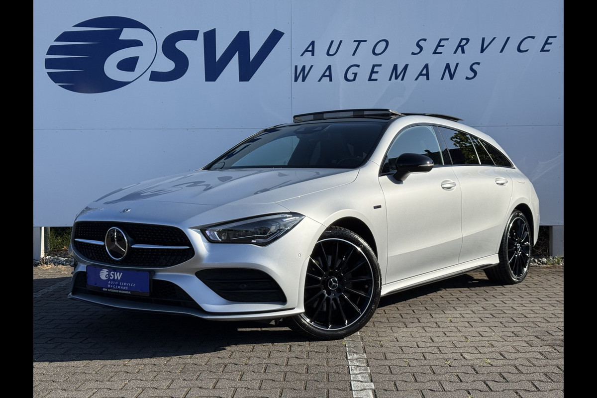 Mercedes-Benz CLA-Klasse Shooting Brake 250 e Business Solution AMG | Pano | Ambient Light | ACC | Camera | DAB+ | LED | 19 inch Mercedes-Benz CLA-Klasse Shooting Brake 250 e Business Solution AMG | Pano | Ambient Light | ACC | Camera | DAB+ | LED | 19 inch