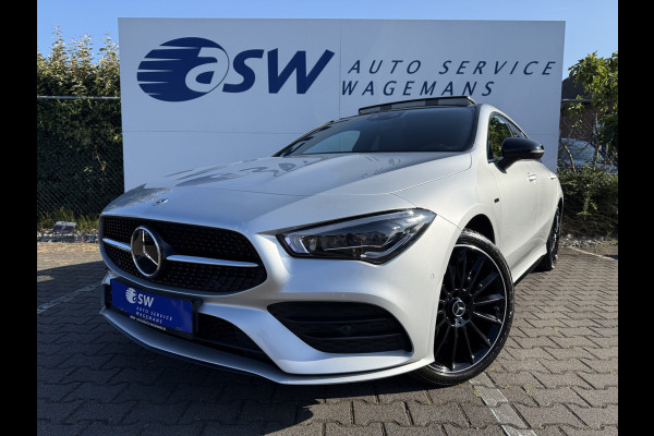 Mercedes-Benz CLA-Klasse Shooting Brake 250 e Business Solution AMG | Pano | Ambient Light | ACC | Camera | DAB+ | LED | 19 inch