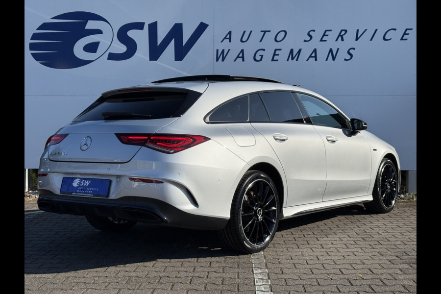 Mercedes-Benz CLA-Klasse Shooting Brake 250 e Business Solution AMG | Pano | Ambient Light | ACC | Camera | DAB+ | LED | 19 inch