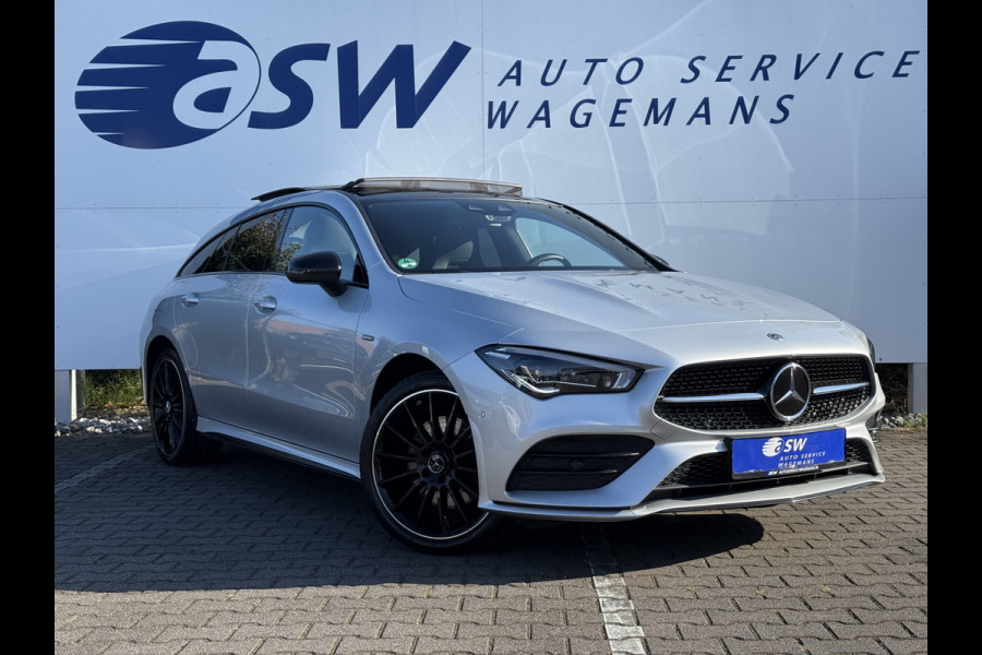 Mercedes-Benz CLA-Klasse Shooting Brake 250 e Business Solution AMG | Pano | Ambient Light | ACC | Camera | DAB+ | LED | 19 inch
