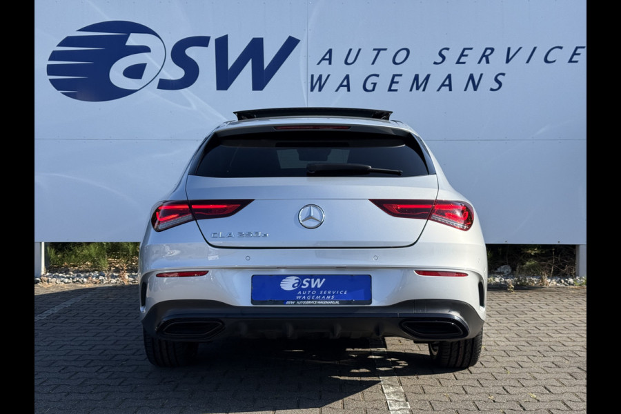 Mercedes-Benz CLA-Klasse Shooting Brake 250 e Business Solution AMG | Pano | Ambient Light | ACC | Camera | DAB+ | LED | 19 inch
