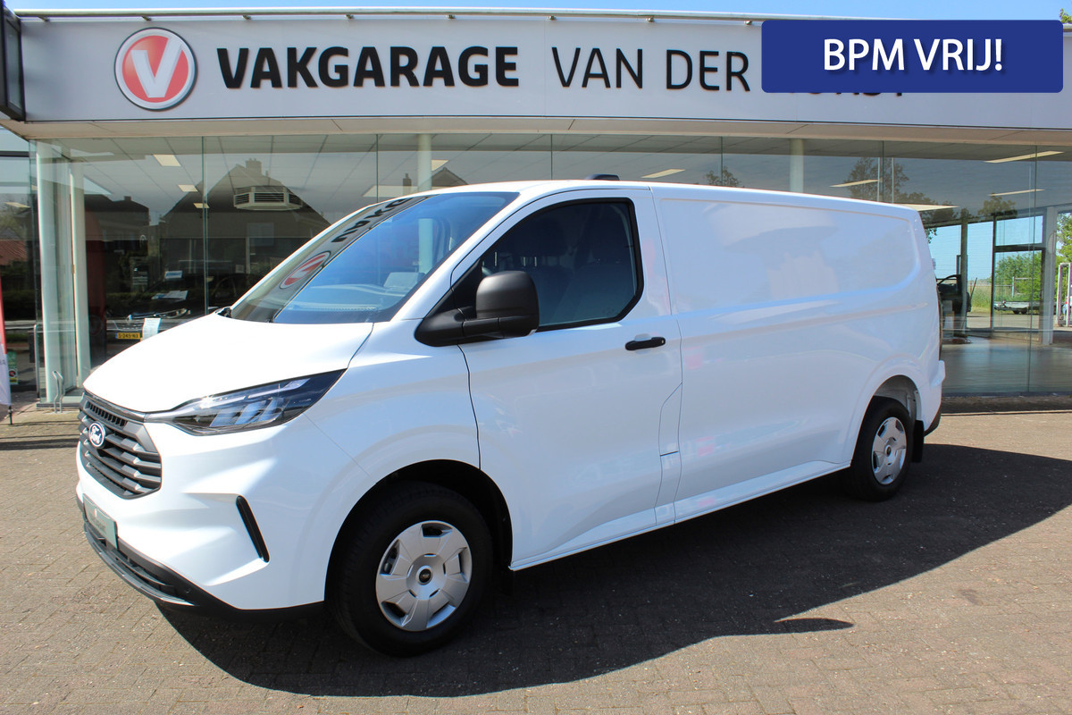 Ford Transit Custom 300 2.0-136pk EcoBlue L2H1 Trend. Profiteer nu van BPM voordeel 2024 ! , Uit voorraad leverbaar, Camera, LED koplampen, Cruise Control, Aut. Airco, App Connect, Winterpack Ford Transit Custom 300 2.0-136pk EcoBlue L2H1 Trend. Profiteer nu van BPM voordeel 2024 ! , Uit voorraad leverbaar, Camera, LED koplampen, Cruise Control, Aut. Airco, App Connect, Winterpack
