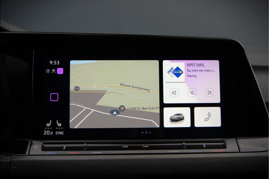 Volkswagen Golf 2.0 TDI GTD | Panoramadak | Stoelverwarming | Stuurverwarming | Adaptive Cruise Control | Apple Carplay | Sport & Sound | Adaptief Onderstel | Keyless | IQ Light LED | Camera | Ambiance Verlichting
