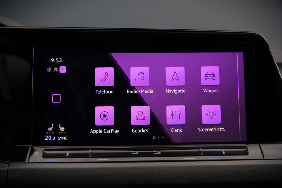 Volkswagen Golf 2.0 TDI GTD | Panoramadak | Stoelverwarming | Stuurverwarming | Adaptive Cruise Control | Apple Carplay | Sport & Sound | Adaptief Onderstel | Keyless | IQ Light LED | Camera | Ambiance Verlichting
