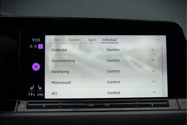 Volkswagen Golf 2.0 TDI GTD | Panoramadak | Stoelverwarming | Stuurverwarming | Adaptive Cruise Control | Apple Carplay | Sport & Sound | Adaptief Onderstel | Keyless | IQ Light LED | Camera | Ambiance Verlichting