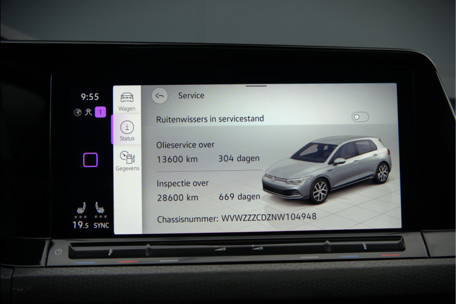 Volkswagen Golf 2.0 TDI GTD | Panoramadak | Stoelverwarming | Stuurverwarming | Adaptive Cruise Control | Apple Carplay | Sport & Sound | Adaptief Onderstel | Keyless | IQ Light LED | Camera | Ambiance Verlichting