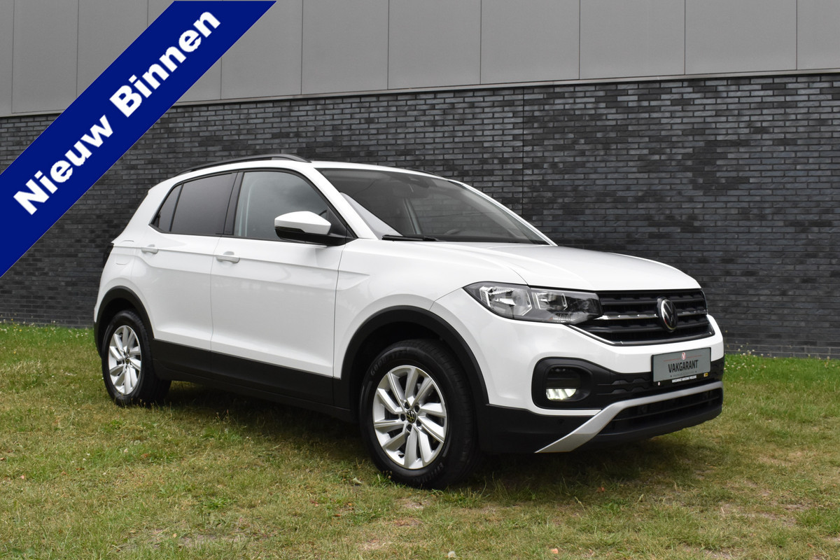 Volkswagen T-Cross 1.0 TSI Life Keyless/apple carplay/Stoelverwarming