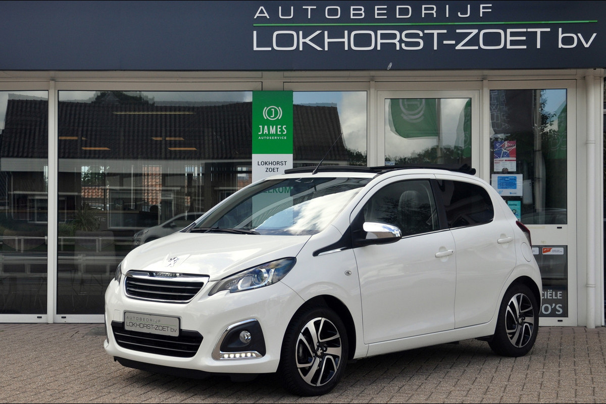 Peugeot 108 1.0 e-VTi Allure TOP! | Automaat | Camera | Mooie staat!