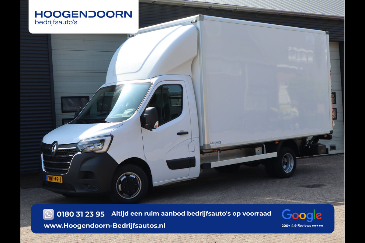 Renault Master T35 2.3 dCi 165 pk Euro 6 - Bakwagen - Dubbel Lucht - Laadklep - Camera Renault Master T35 2.3 dCi 165 pk Euro 6 - Bakwagen - Dubbel Lucht - Laadklep - Camera