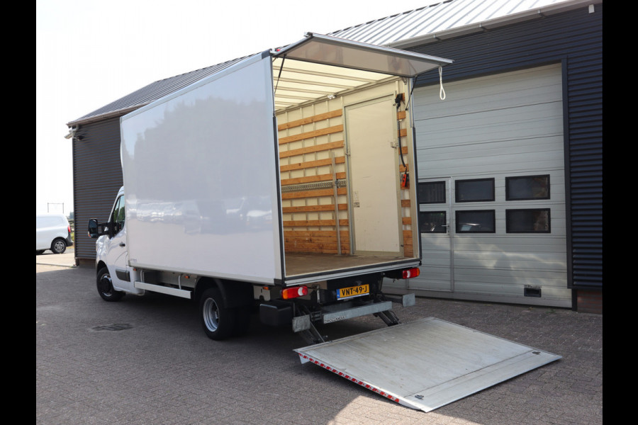 Renault Master T35 2.3 dCi 165 pk Euro 6 - Bakwagen - Dubbel Lucht - Laadklep - Camera