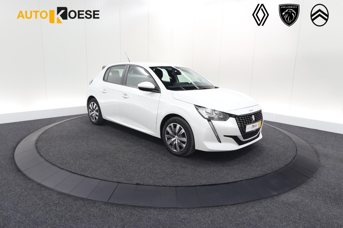 Peugeot 208 PureTech 100 EAT8 Active | Trekhaak | Parkeersensoren | Navigatie | Apple Carplay Peugeot 208 PureTech 100 EAT8 Active | Trekhaak | Parkeersensoren | Navigatie | Apple Carplay