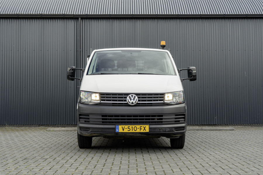 Volkswagen Transporter T5 2.0 TDI | L2H1 | Kipper | 6-Zits | Cruise | Airco | Euro 6