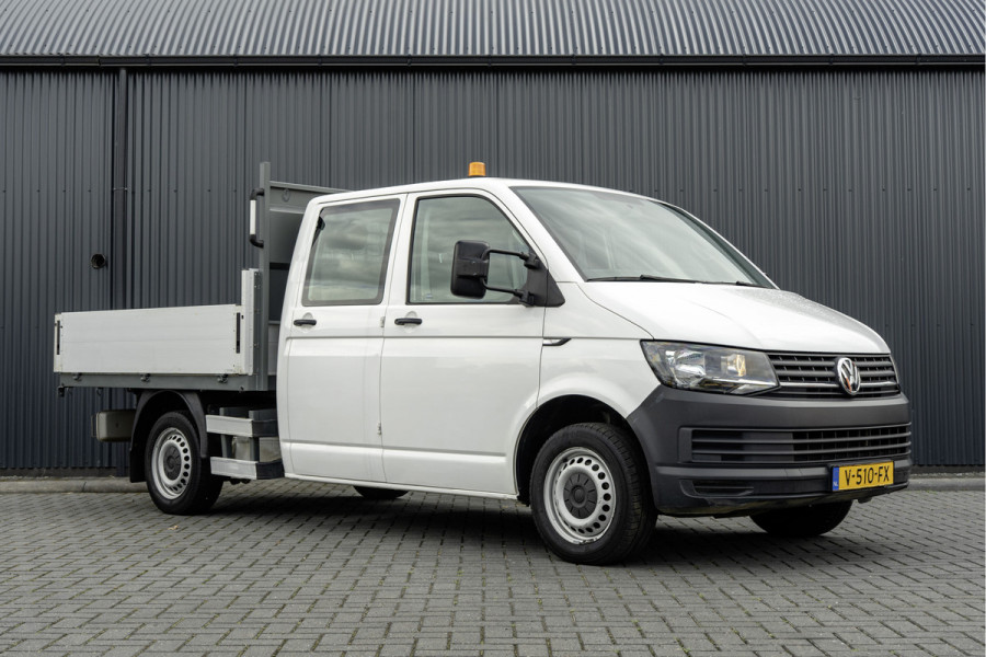 Volkswagen Transporter T5 2.0 TDI | L2H1 | Kipper | 6-Zits | Cruise | Airco | Euro 6