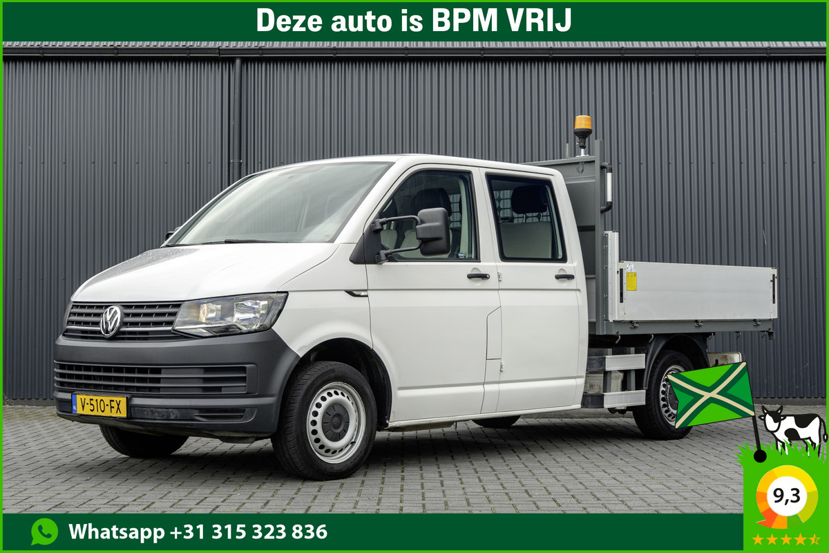 Volkswagen Transporter T5 2.0 TDI | L2H1 | Kipper | 6-Zits | Cruise | Airco | Euro 6 Volkswagen Transporter T5 2.0 TDI | L2H1 | Kipper | 6-Zits | Cruise | Airco | Euro 6