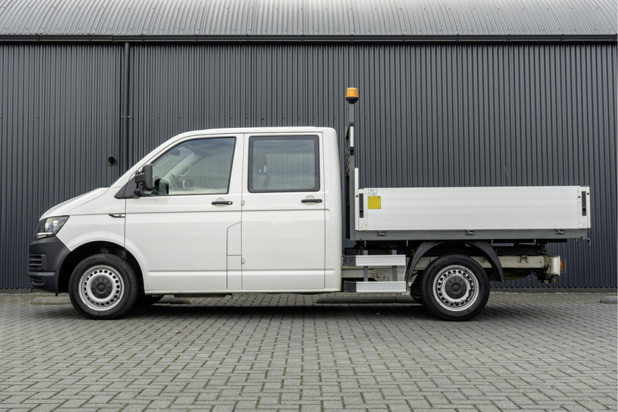 Volkswagen Transporter T5 2.0 TDI | L2H1 | Kipper | 6-Zits | Cruise | Airco | Euro 6