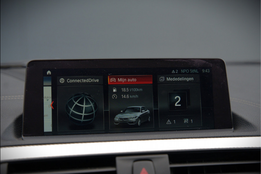 BMW 2 Serie Coupé 218i High Executive M Sport | M Performance | Stoelverwarming | Navigatie | Keyless | Camera | Cruise Control | DAB | HIFI | Parkeersensoren | Leer | Digital Dash | Automaat | NAP | Orig. NL | BTW