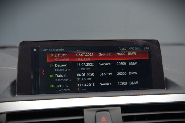 BMW 2 Serie Coupé 218i High Executive M Sport | M Performance | Stoelverwarming | Navigatie | Keyless | Camera | Cruise Control | DAB | HIFI | Parkeersensoren | Leer | Digital Dash | Automaat | NAP | Orig. NL | BTW