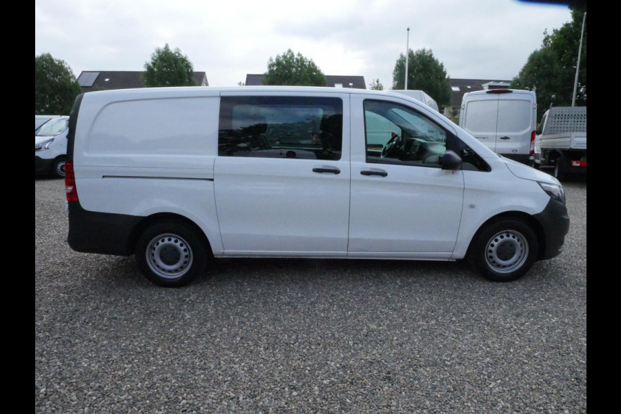 Mercedes-Benz Vito 111 CDI 115PK, Lang, Dubbel cabine, Airco