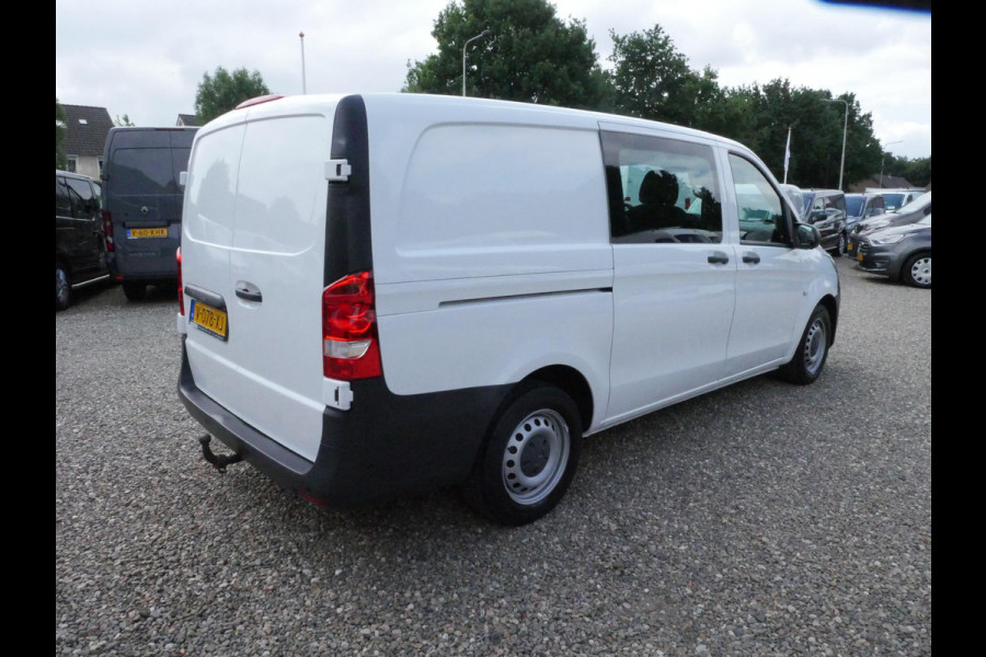 Mercedes-Benz Vito 111 CDI 115PK, Lang, Dubbel cabine, Airco