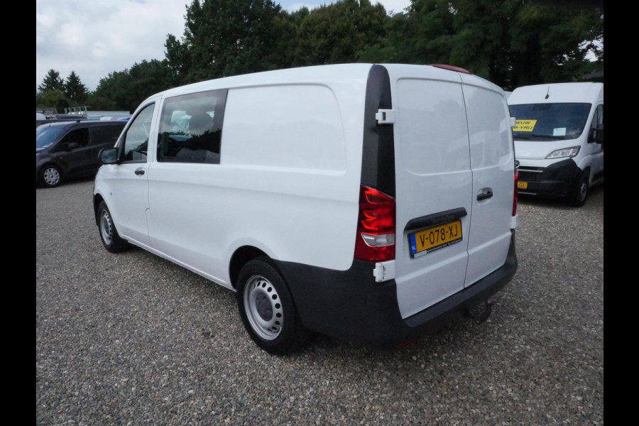 Mercedes-Benz Vito 111 CDI 115PK, Lang, Dubbel cabine, Airco