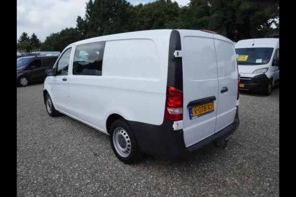 Mercedes-Benz Vito 111 CDI 115PK, Lang, Dubbel cabine, Airco