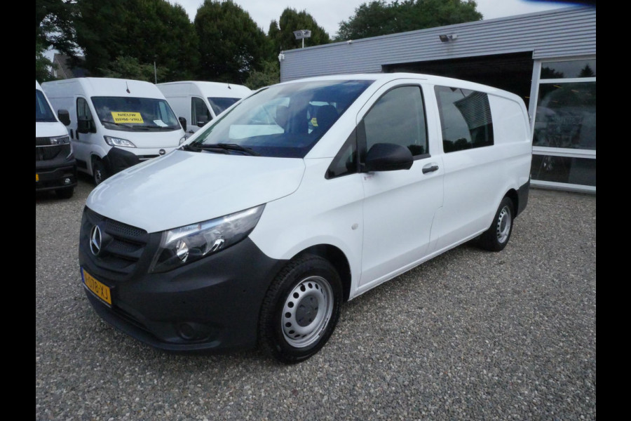 Mercedes-Benz Vito 111 CDI 115PK, Lang, Dubbel cabine, Airco