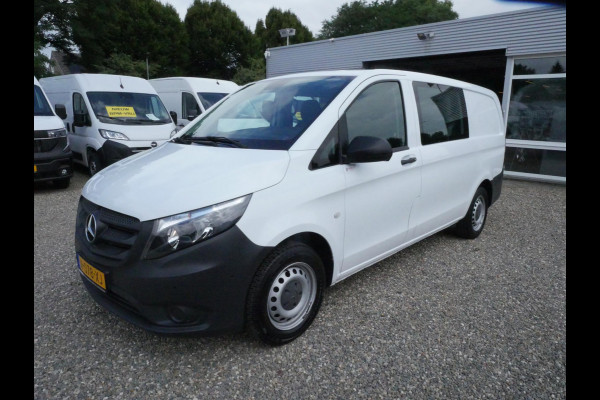 Mercedes-Benz Vito 111 CDI 115PK, Lang, Dubbel cabine, Airco