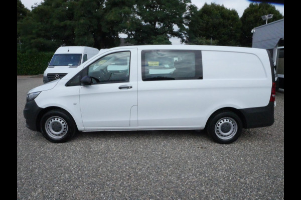 Mercedes-Benz Vito 111 CDI 115PK, Lang, Dubbel cabine, Airco
