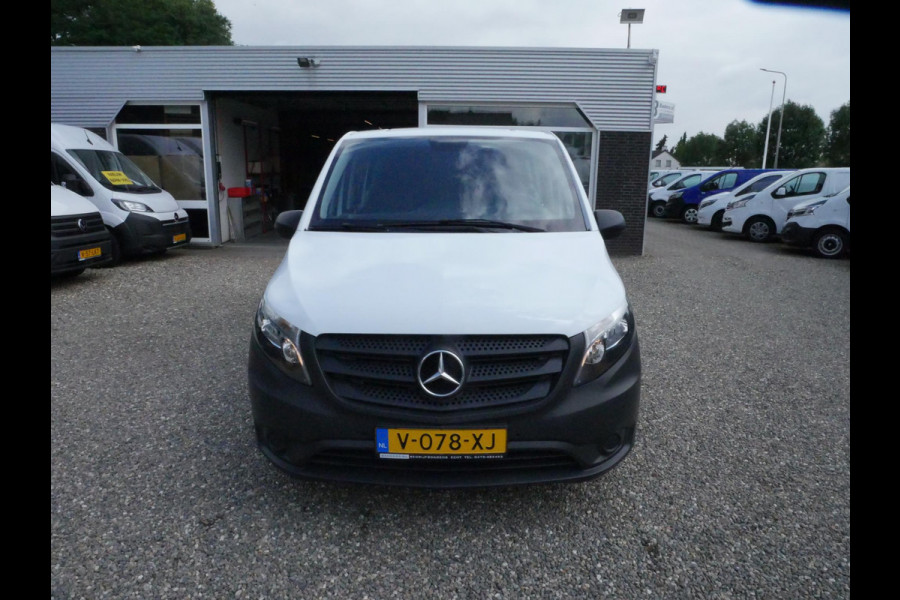 Mercedes-Benz Vito 111 CDI 115PK, Lang, Dubbel cabine, Airco