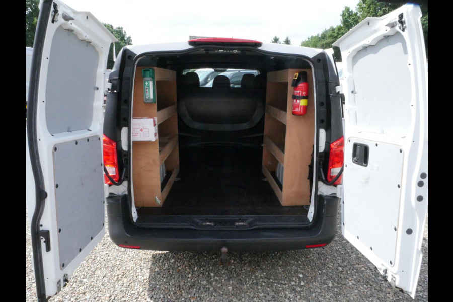 Mercedes-Benz Vito 111 CDI 115PK, Lang, Dubbel cabine, Airco