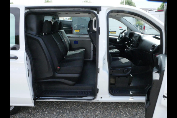Mercedes-Benz Vito 111 CDI 115PK, Lang, Dubbel cabine, Airco
