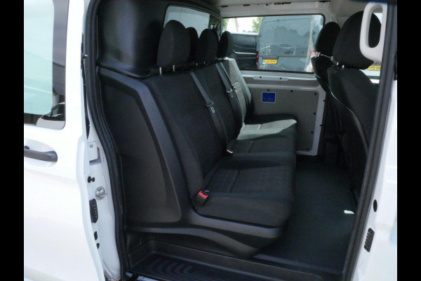Mercedes-Benz Vito 111 CDI 115PK, Lang, Dubbel cabine, Airco
